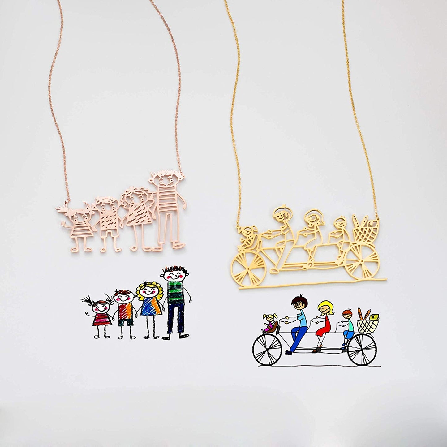 Your Artwork Necklace