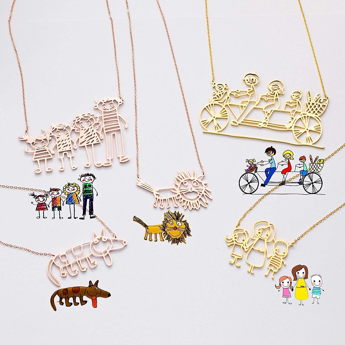 Your Artwork Necklace
