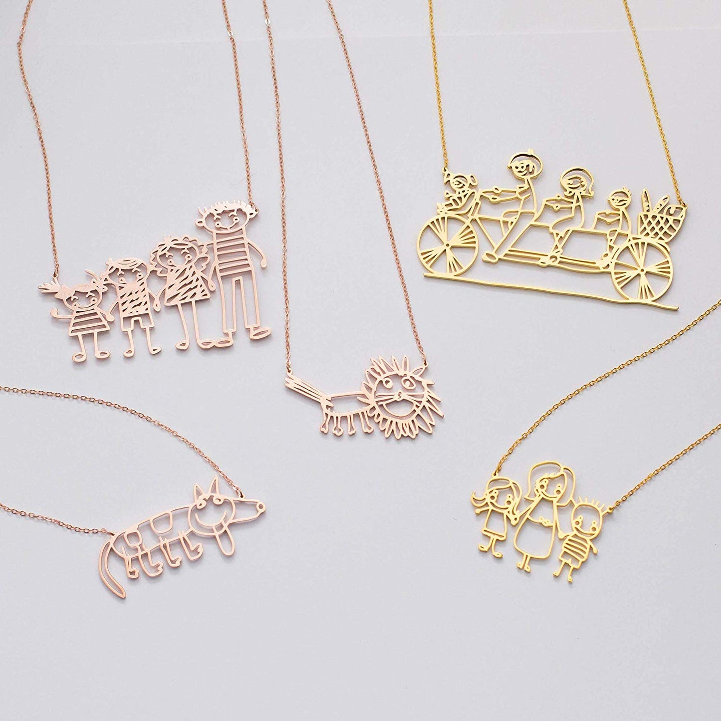 Your Artwork Necklace