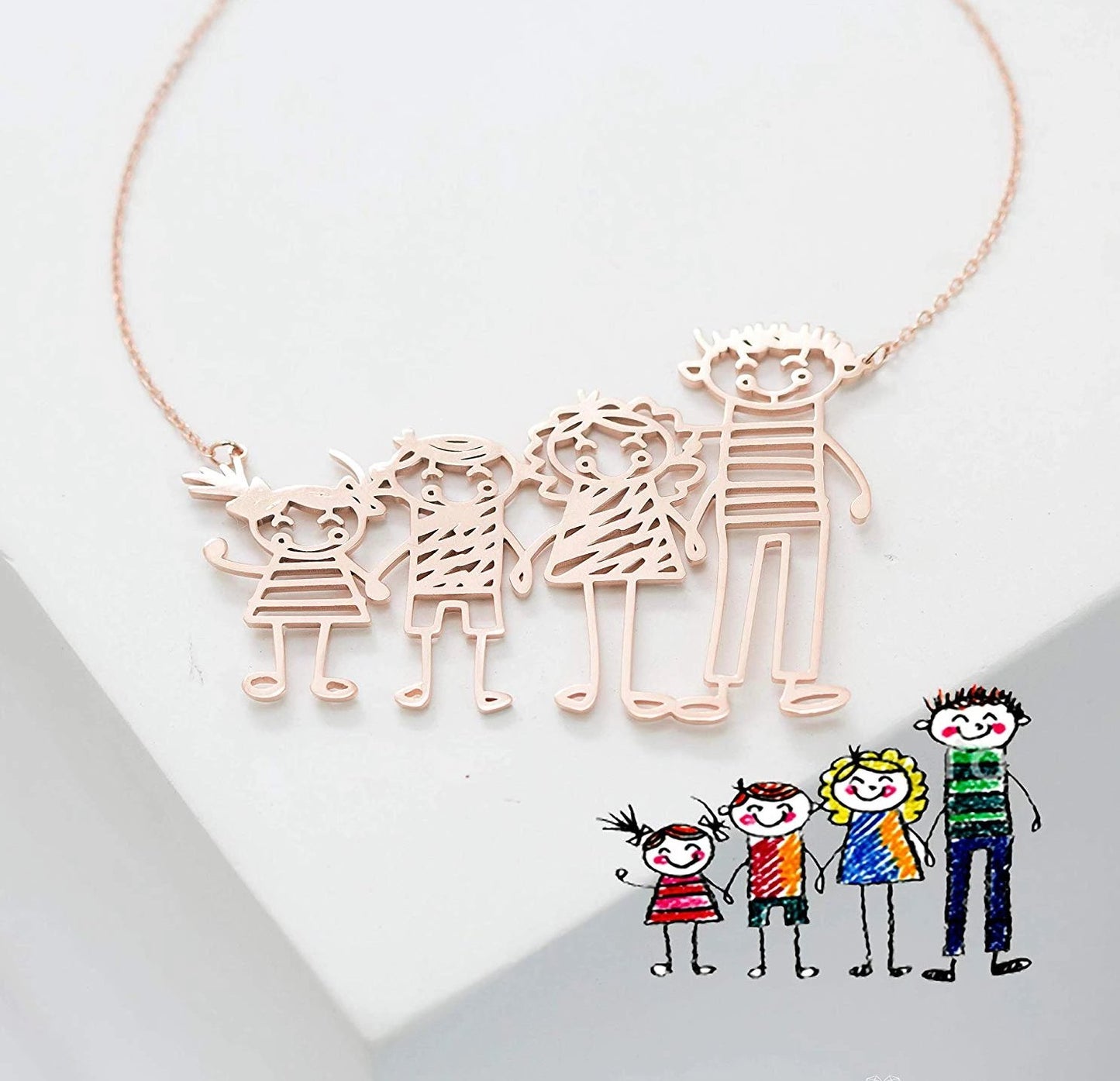 Your Artwork Necklace