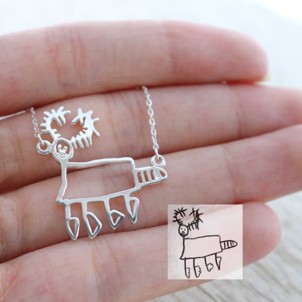 Your Artwork Necklace