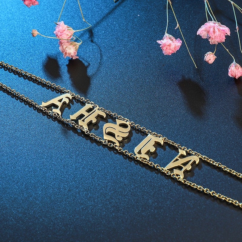 Chain Choker, Kitty Collar, Custom Name Chokers, Submissive Necklace