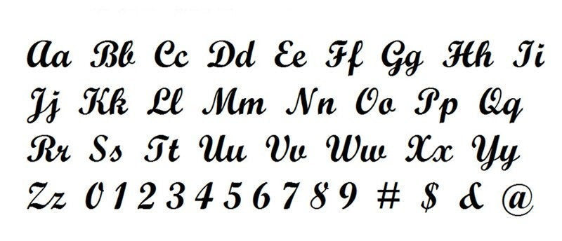 Statement Name Necklace, Simple Minimalistic Chain for Women