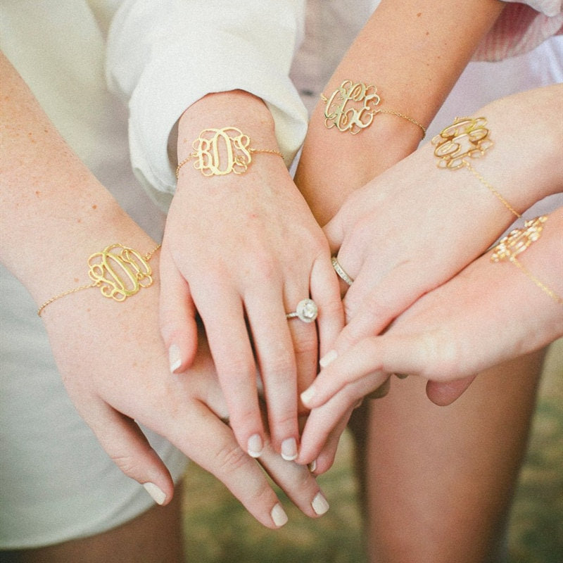 Monogram Boho Bracelet