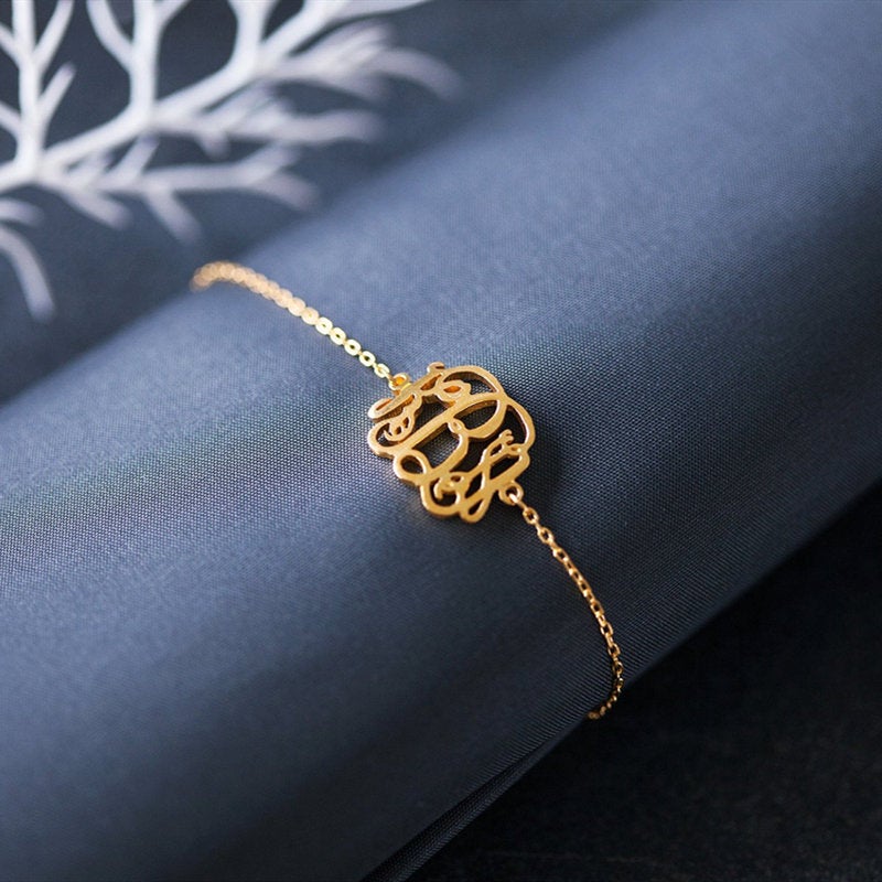 Monogram Boho Bracelet