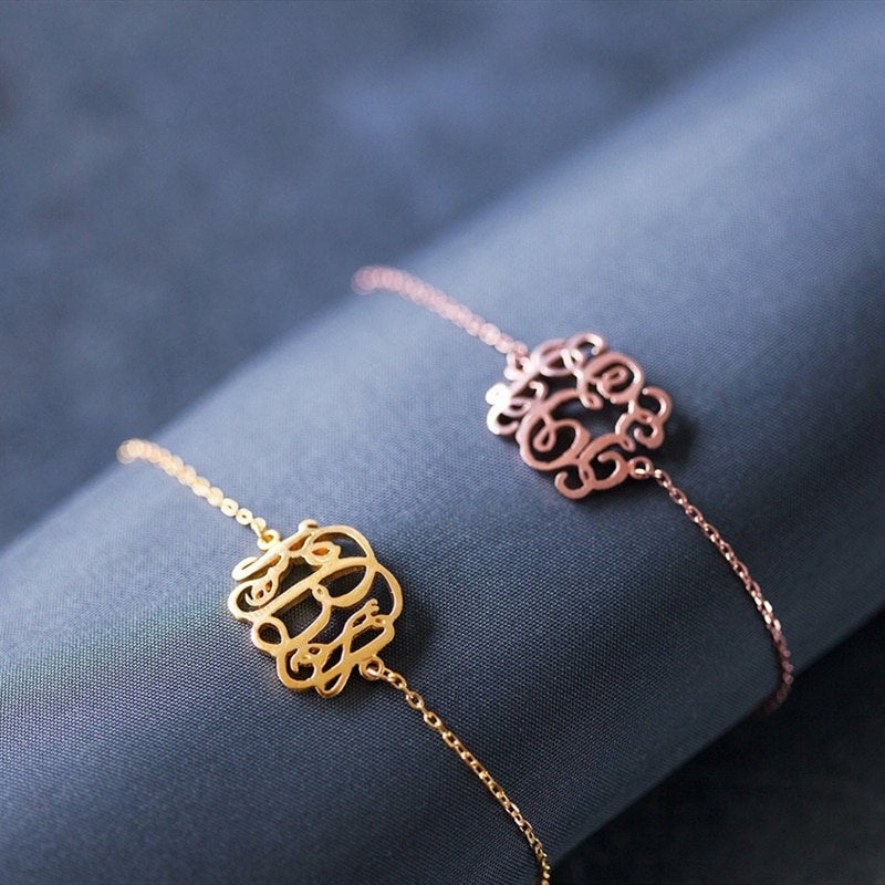 Monogram Boho Bracelet