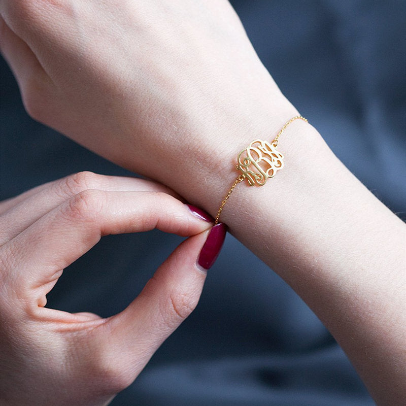 Monogram Boho Bracelet