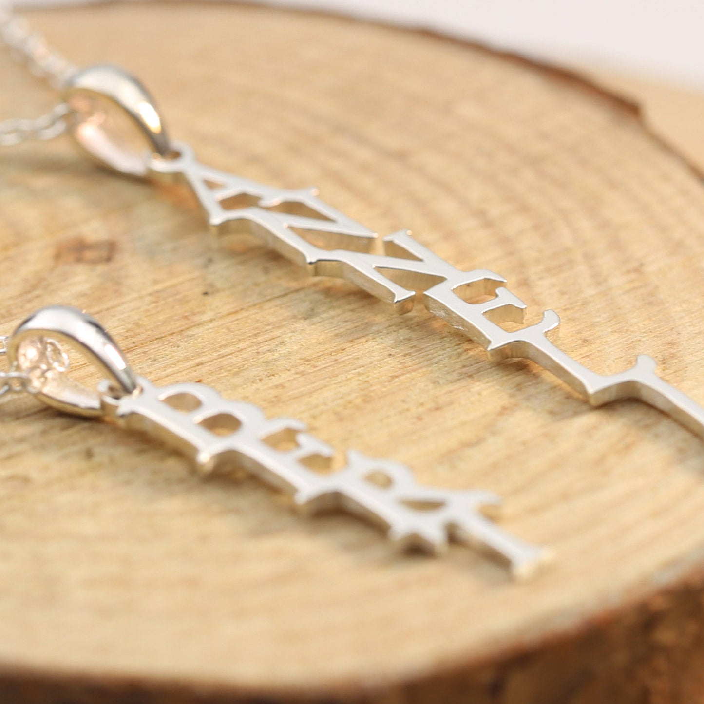 Staircase Name Necklace