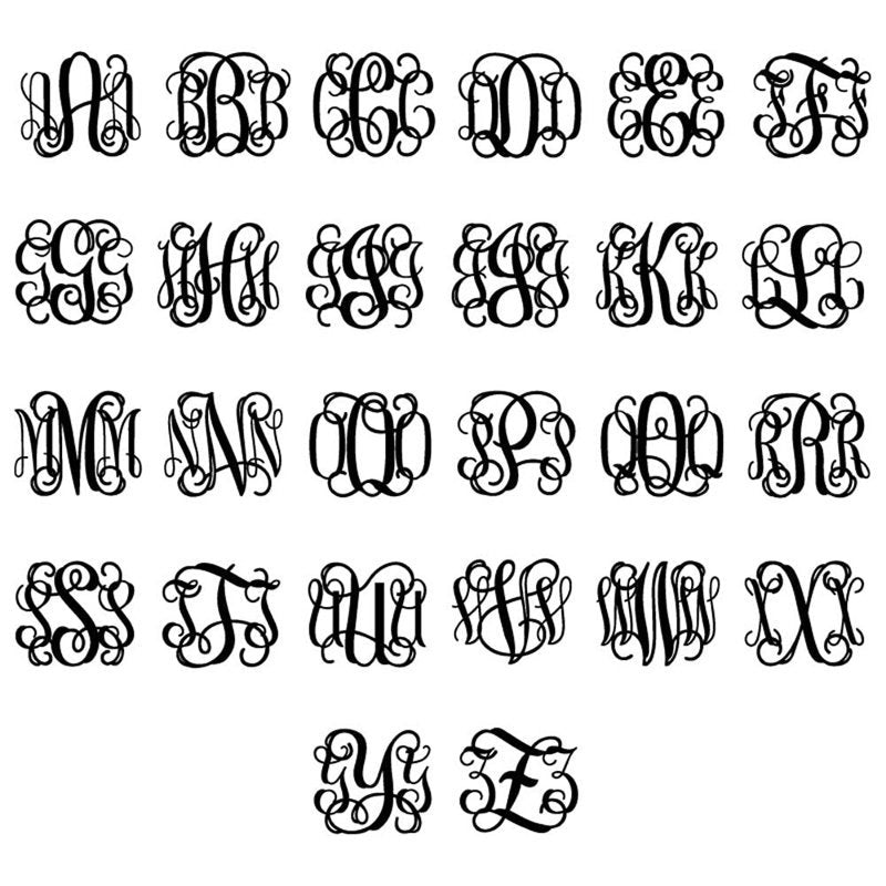 Monogram Boho Bracelet