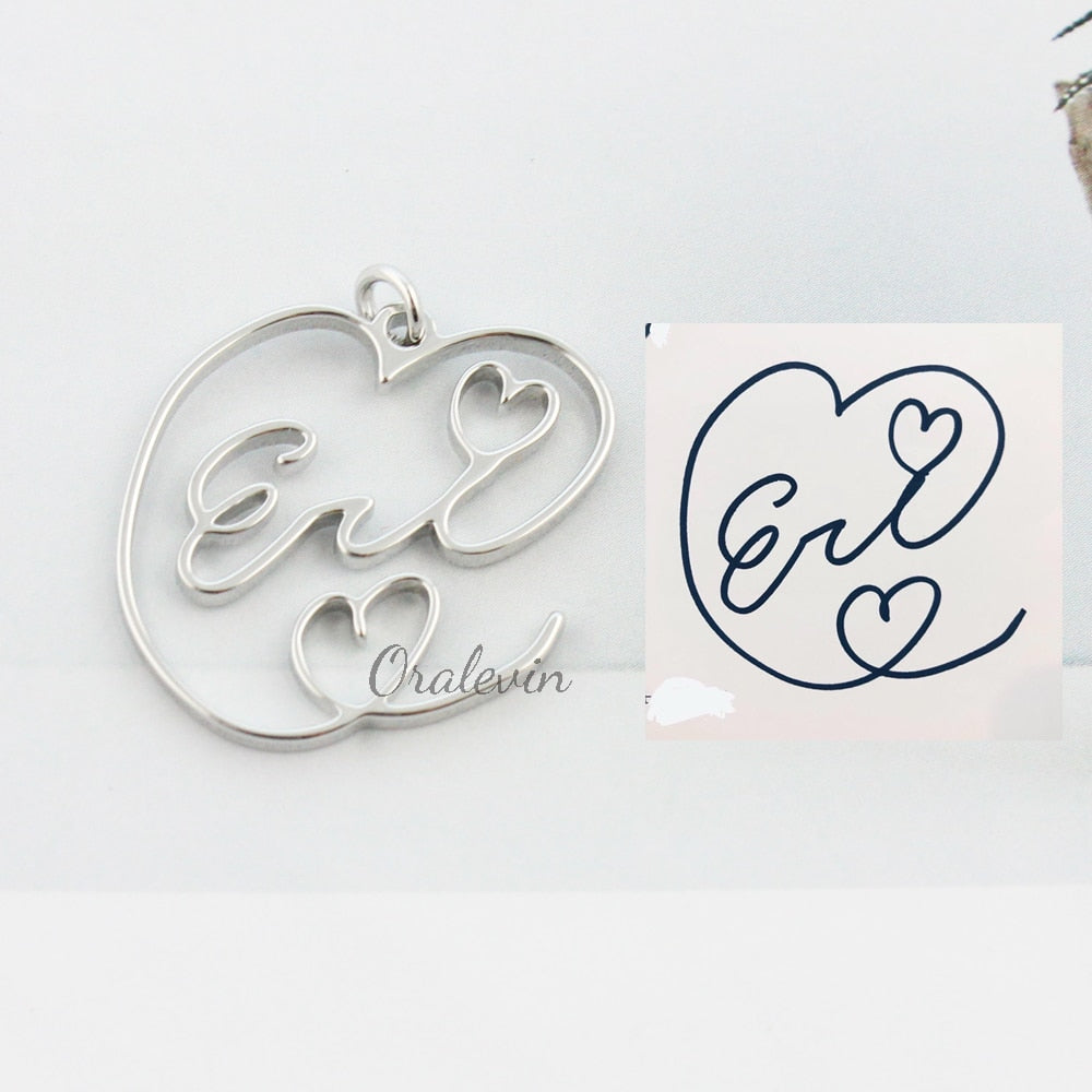Your Artwork Necklace