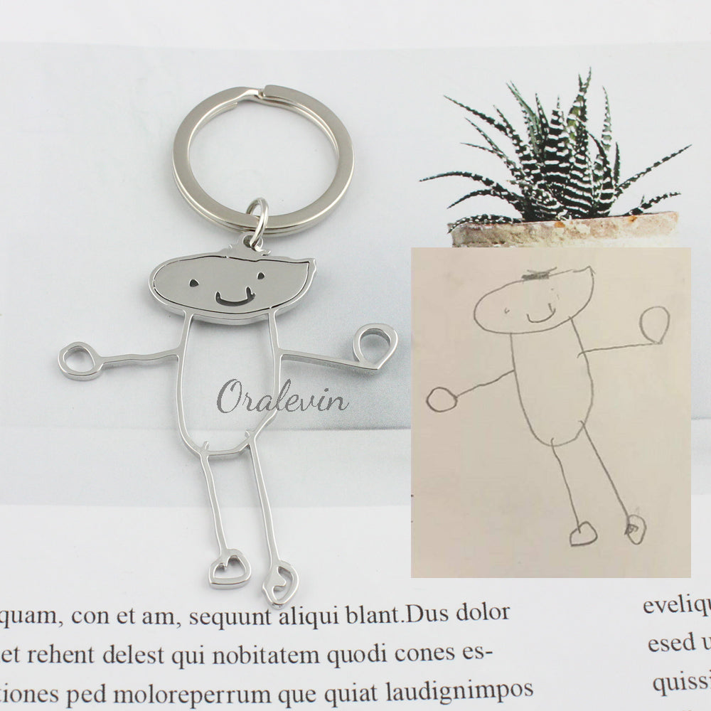 Your Artwork Necklace
