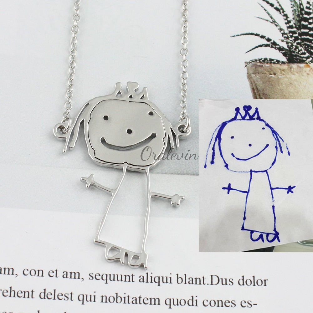 Your Artwork Necklace