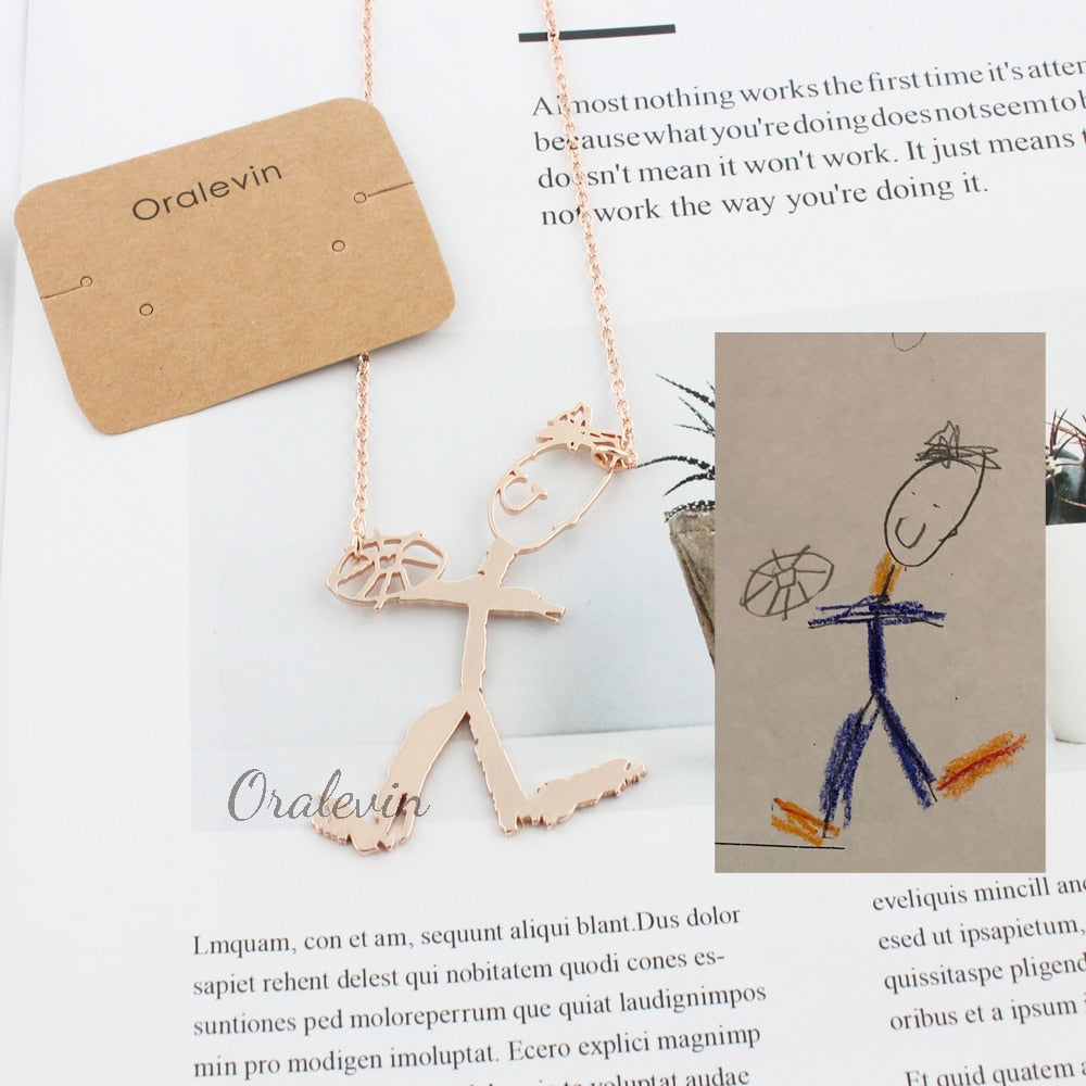 Your Artwork Necklace