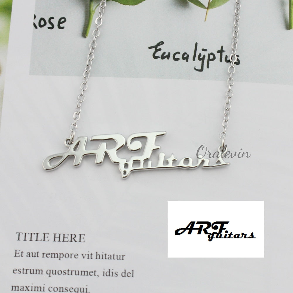 Your Artwork Necklace